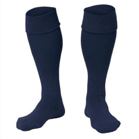 navy blue sports socks.